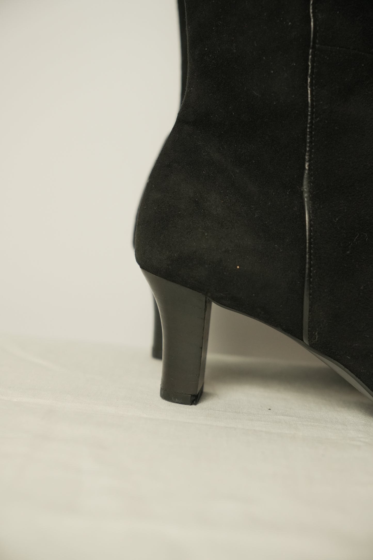 Sonia Rykiel Suede Knee High Boots sz 36.5
