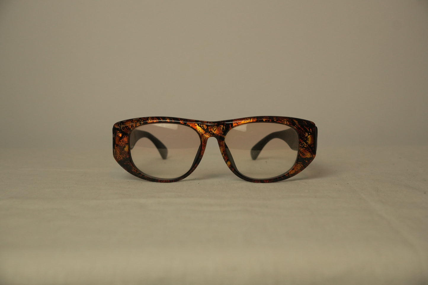 Christian Dior Round Square Brown Vintage Sunglasses
