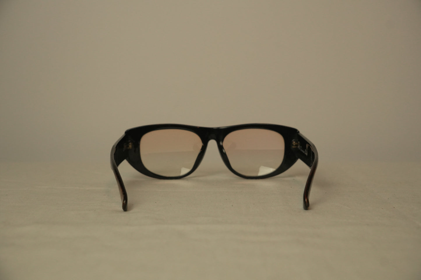 Christian Dior Round Square Brown Vintage Sunglasses