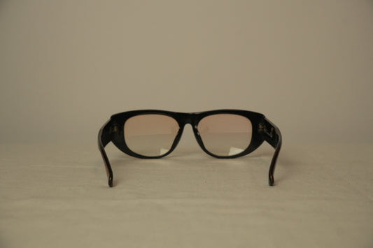 Christian Dior Round Square Brown Vintage Sunglasses