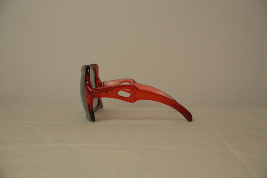 Miss Dior Red Square Oversized Sunglasses