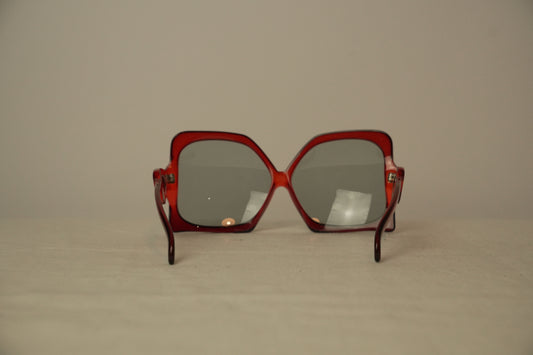 Miss Dior Red Square Oversized Sunglasses