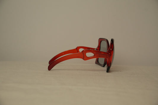 Miss Dior Red Square Oversized Sunglasses
