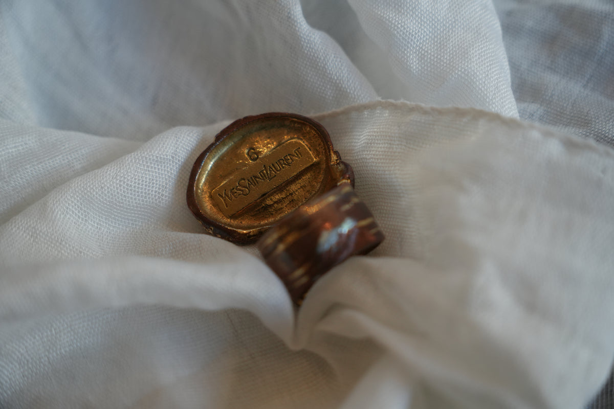 Yves Saint Laurent Stone Arty Ring