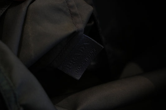 Prada Khaki Nylon Tote Bag w Robot 2005