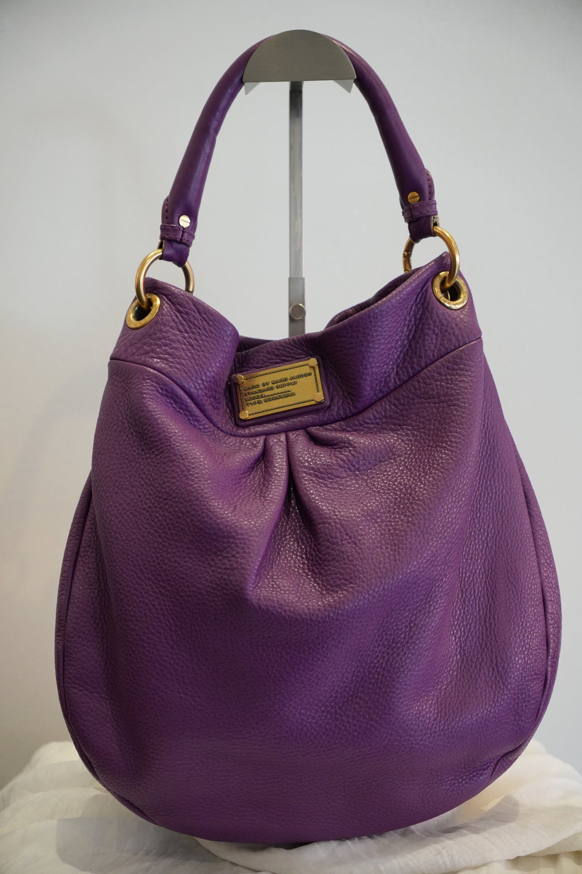 Marc by Marc Jacobs Purple shoulder Handbag
