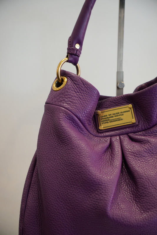 Marc by Marc Jacobs Purple shoulder Handbag