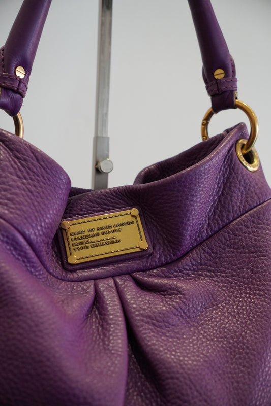 Marc by Marc Jacobs Purple shoulder Handbag