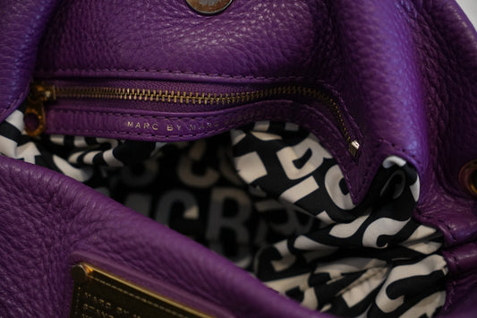 Marc by Marc Jacobs Purple shoulder Handbag