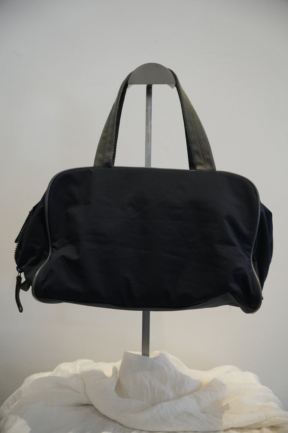 Prada Sports Woouuu Patchwork Boston Bag