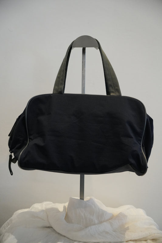Prada Sports Woouuu Patchwork Boston Bag