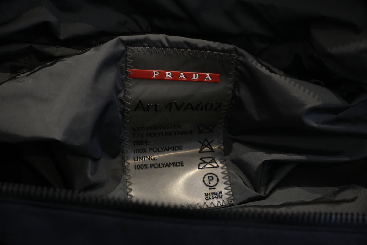 Prada Sports Woouuu Patchwork Boston Bag