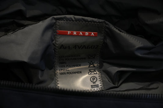 Prada Sports Woouuu Patchwork Boston Bag