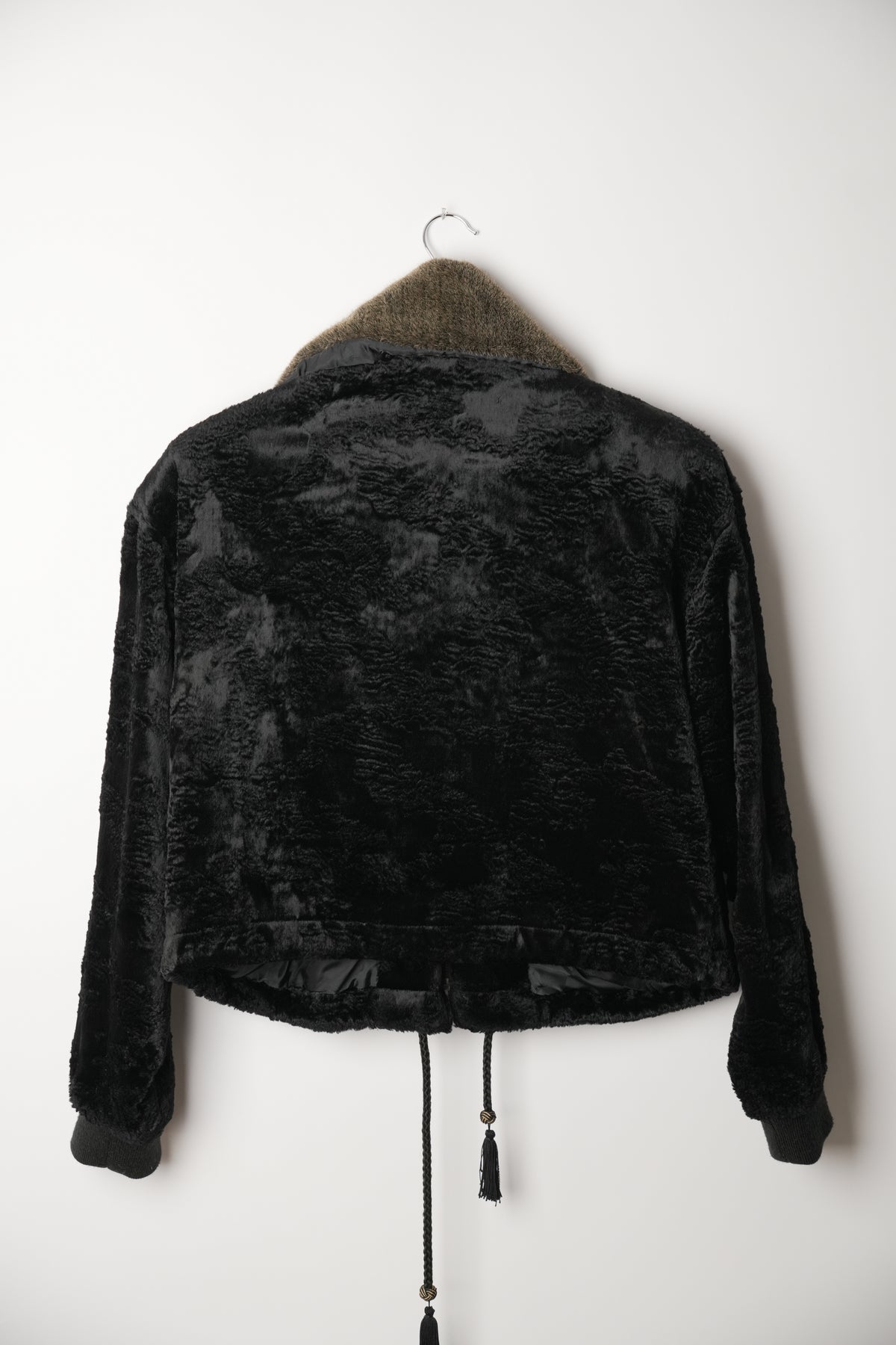 Luna Mattino Fur Jacket w removable collar