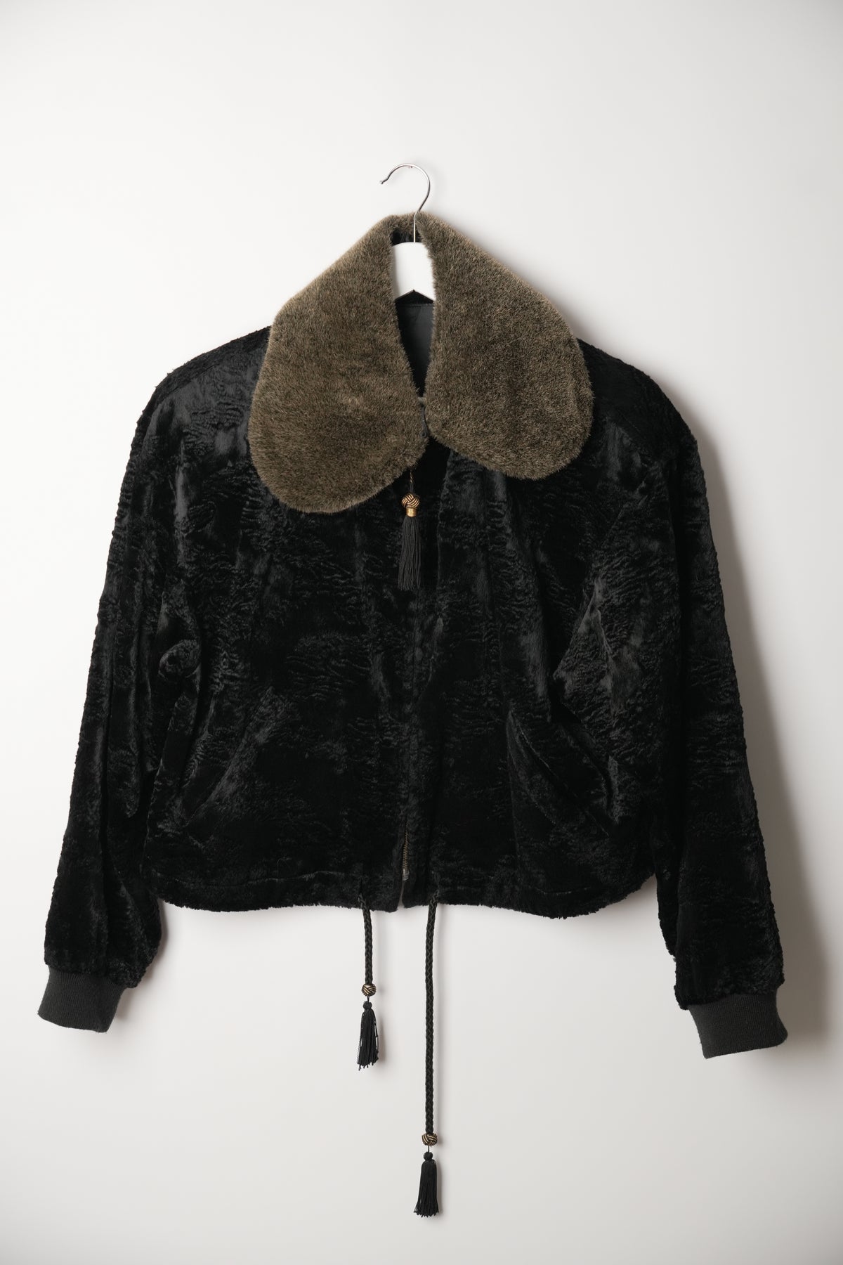 Luna Mattino Fur Jacket w removable collar