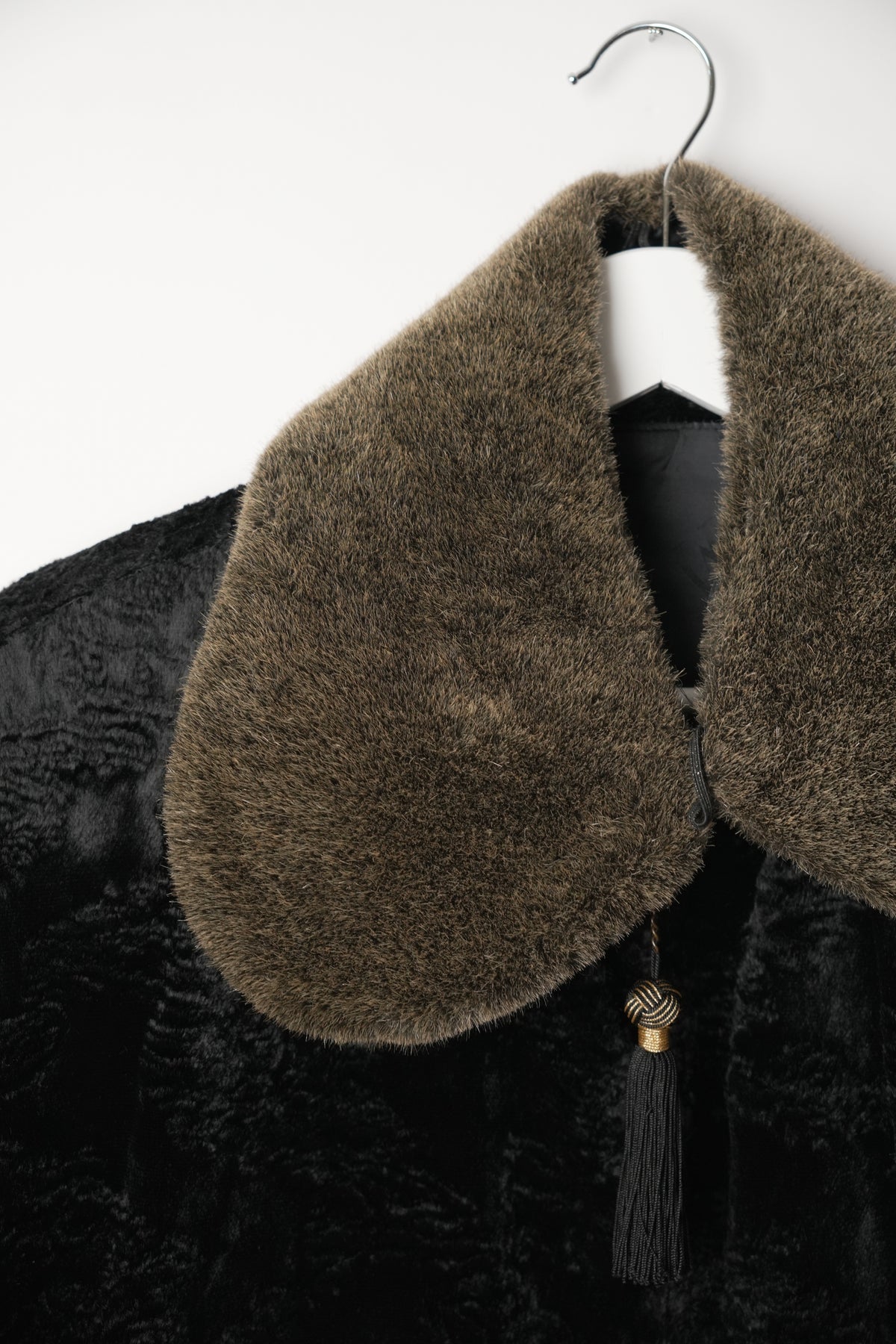 Luna Mattino Fur Jacket w removable collar