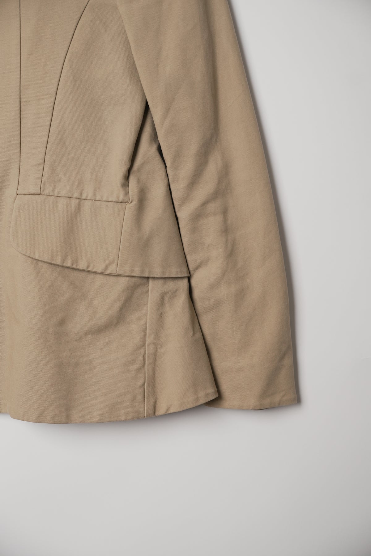 Marni Funnel Neck Peplum Corset Jacket