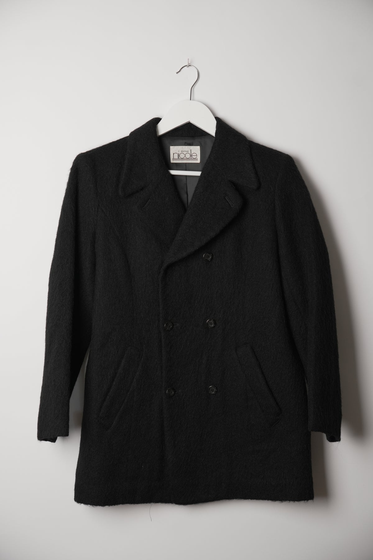 Nicole Wool Double Breasted Blazer Coat