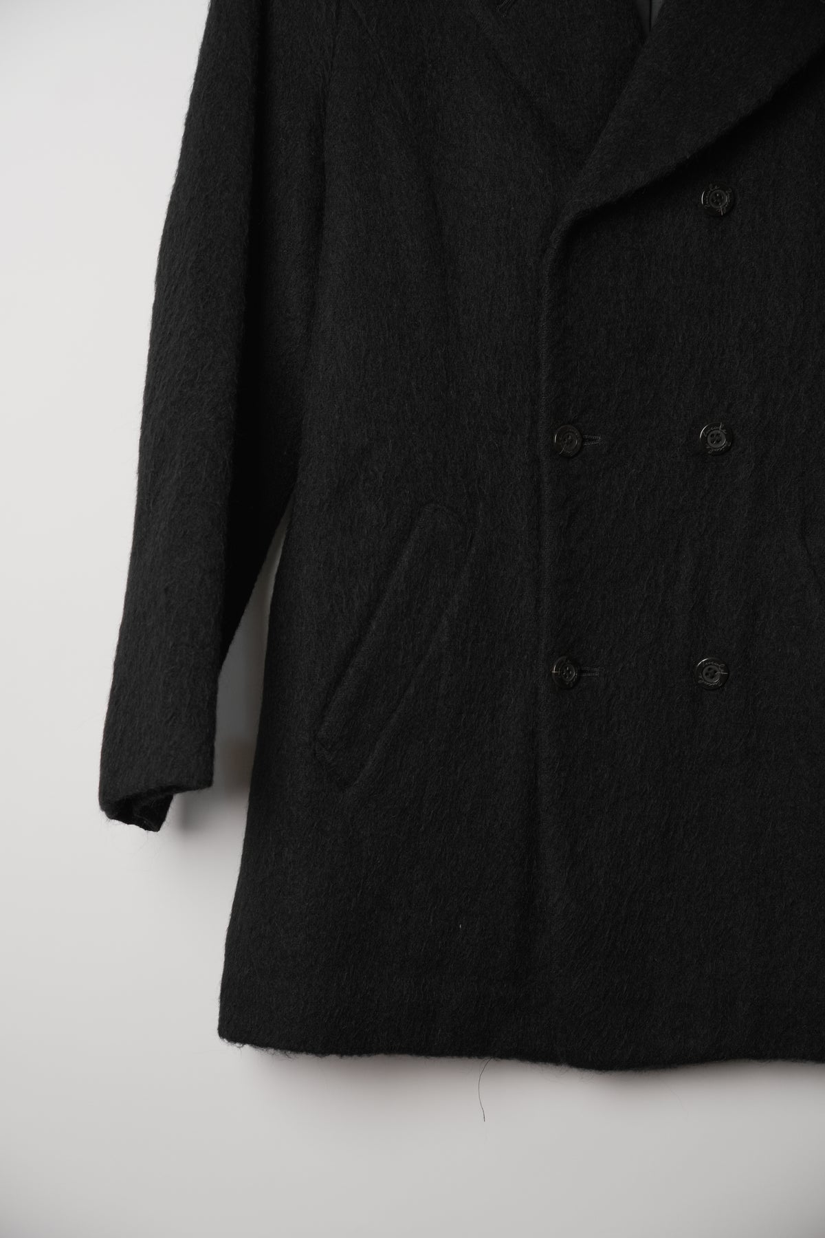 Nicole Wool Double Breasted Blazer Coat