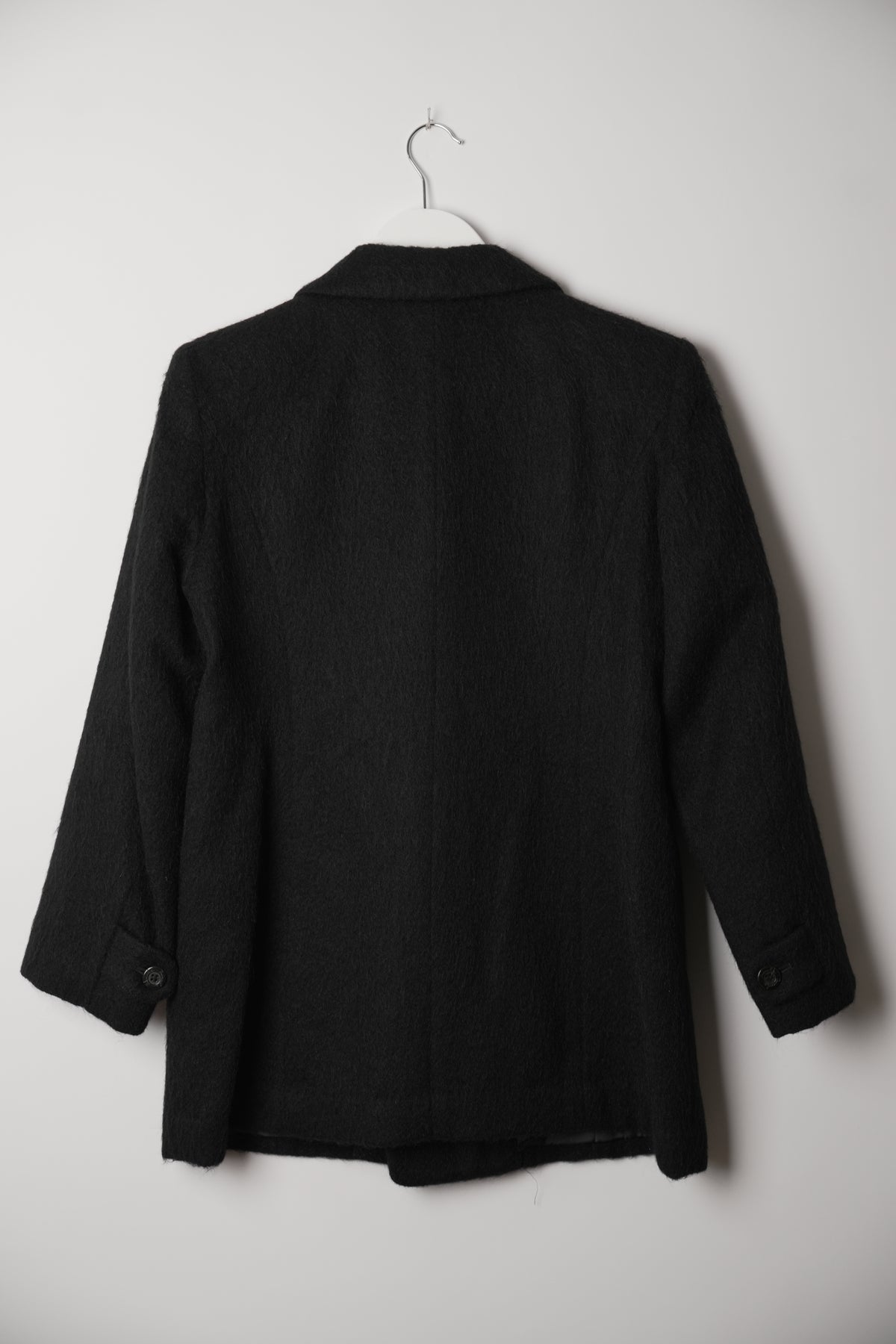 Nicole Wool Double Breasted Blazer Coat