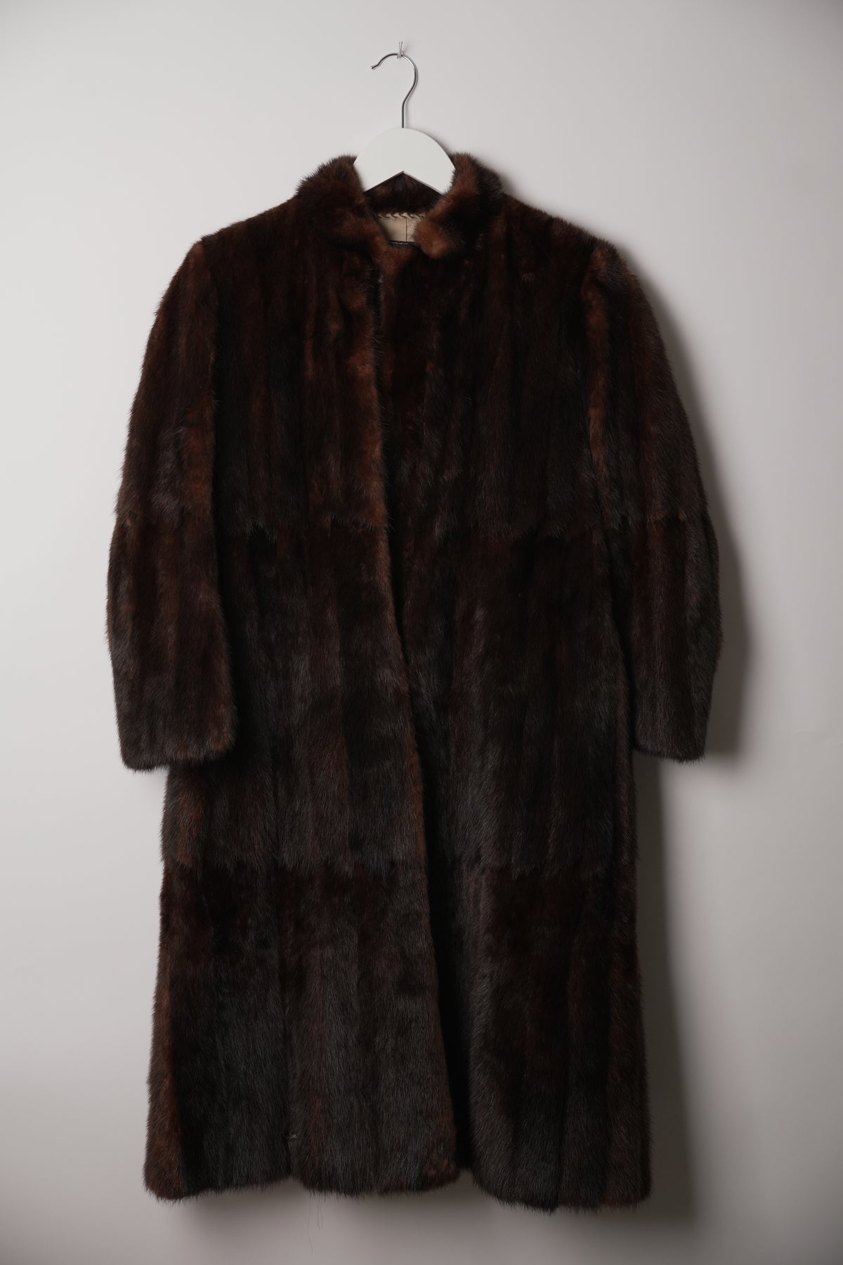 Merimee Vintage Mink Long Coat