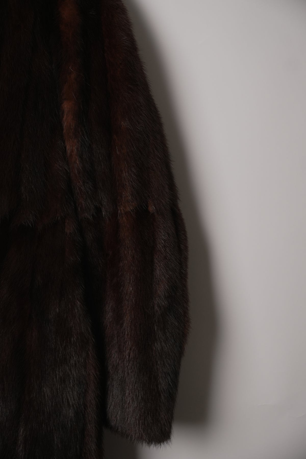 Merimee Vintage Mink Long Coat
