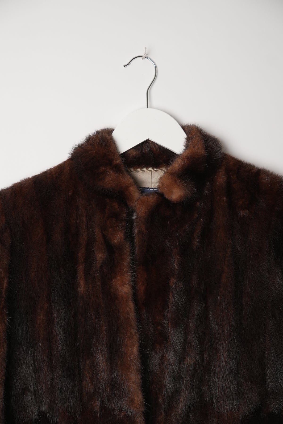 Merimee Vintage Mink Long Coat