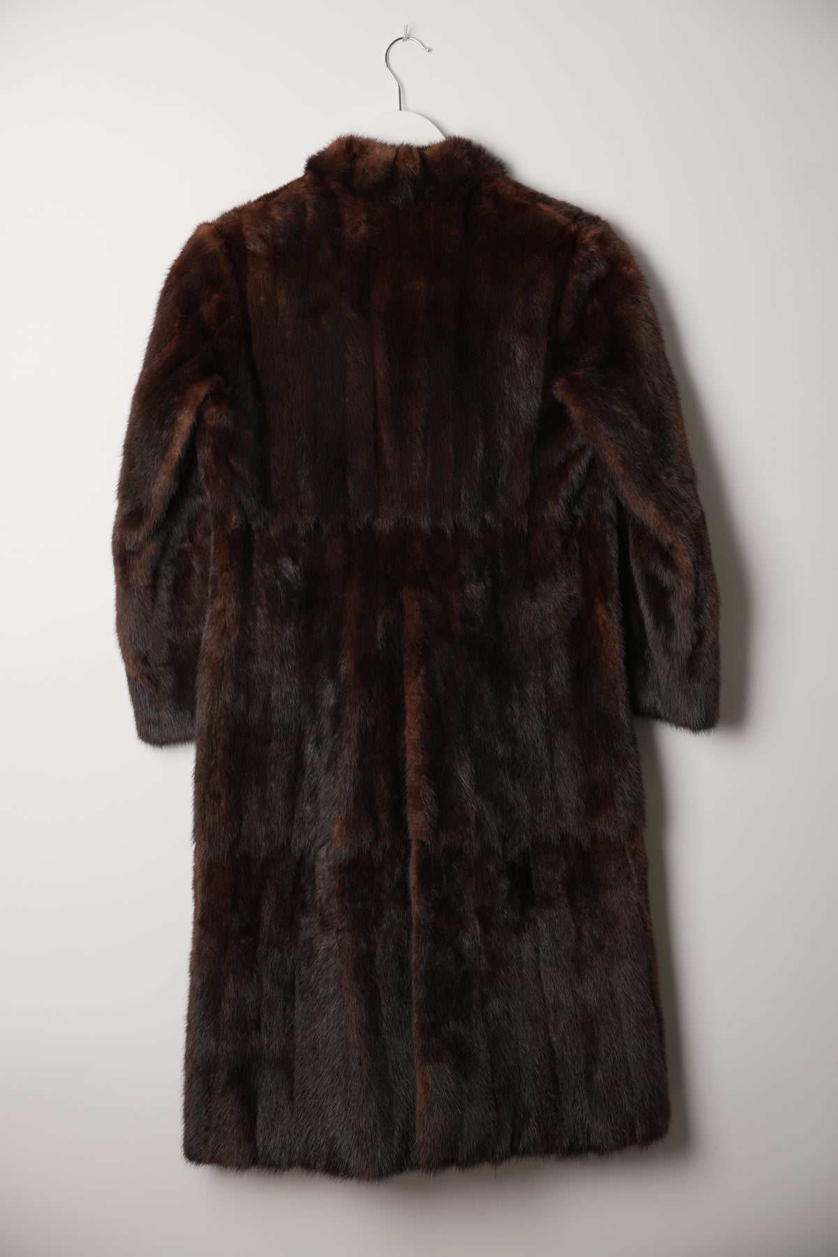 Merimee Vintage Mink Long Coat