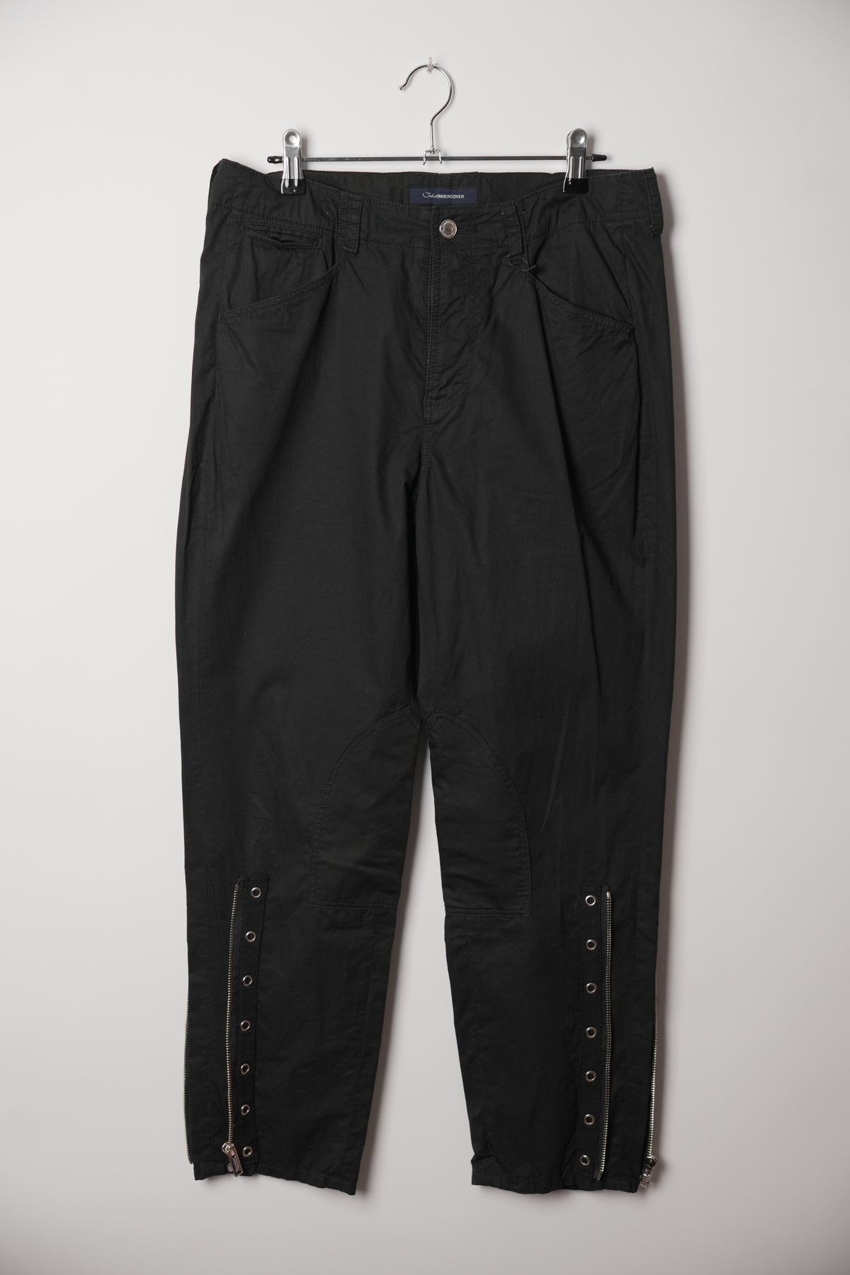 John Undercover Zipper Straight Leg Pants Sz 3