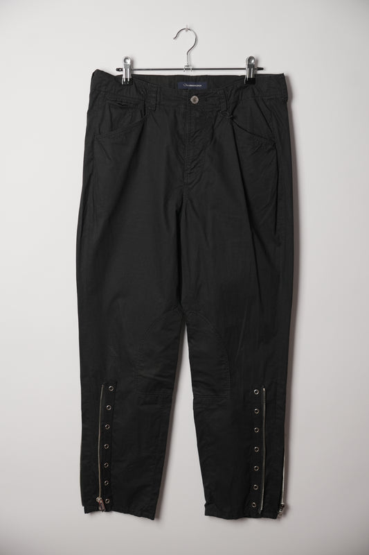 John Undercover Zipper Straight Leg Pants Sz 3