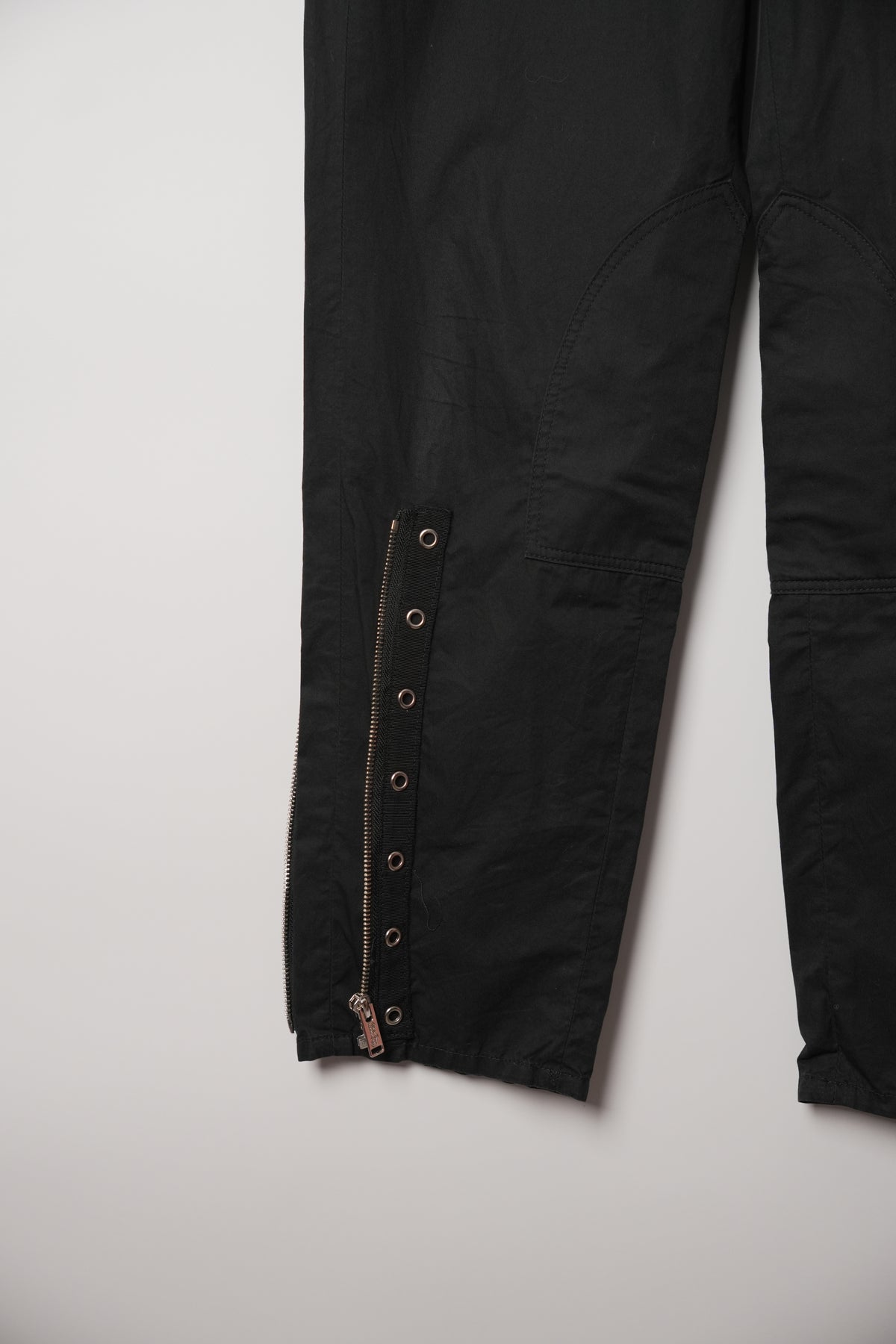 John Undercover Zipper Straight Leg Pants Sz 3