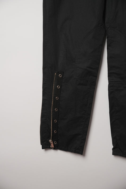 John Undercover Zipper Straight Leg Pants Sz 3