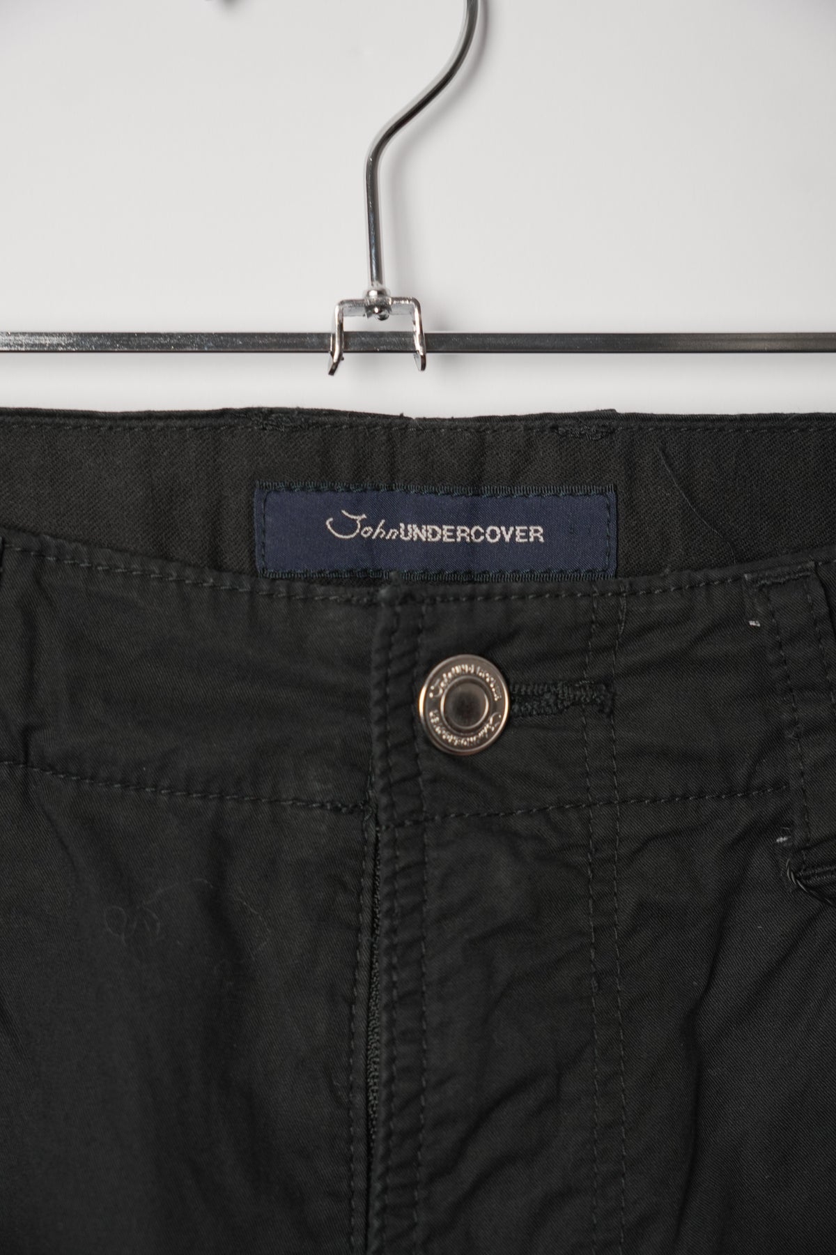 John Undercover Zipper Straight Leg Pants Sz 3