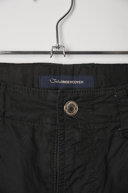 John Undercover Zipper Straight Leg Pants Sz 3