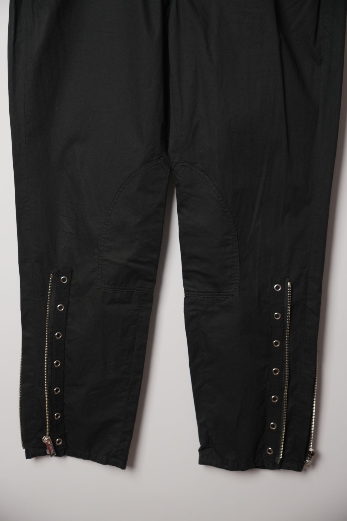 John Undercover Zipper Straight Leg Pants Sz 3