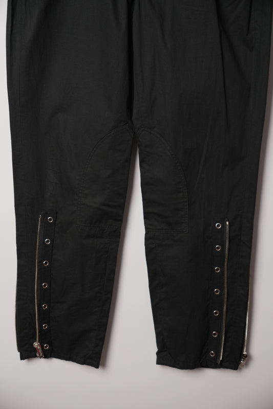 John Undercover Zipper Straight Leg Pants Sz 3