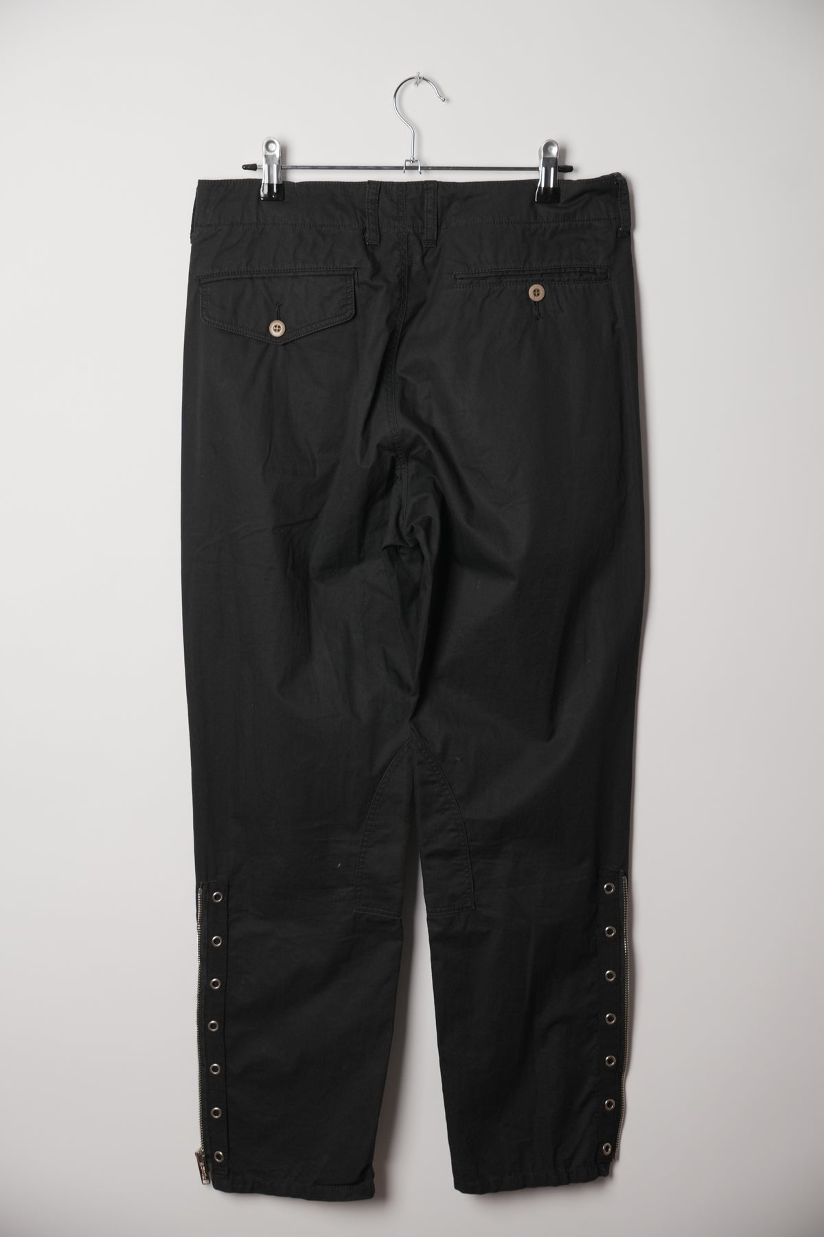 John Undercover Zipper Straight Leg Pants Sz 3