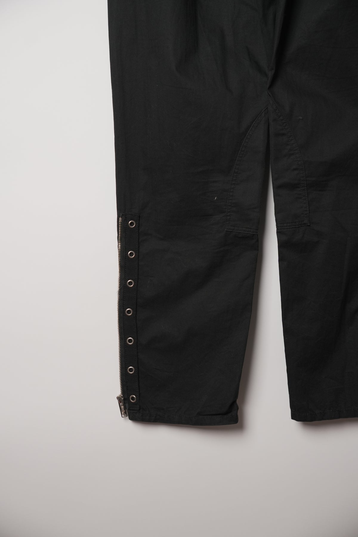 John Undercover Zipper Straight Leg Pants Sz 3