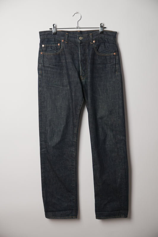 Hollywood Ranch Market Selvedge Denim Jeans Sz 31