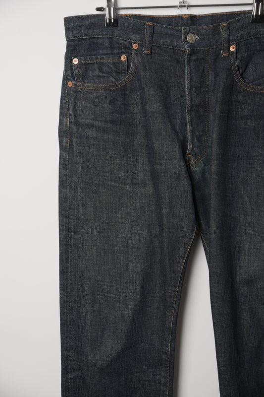Hollywood Ranch Market Selvedge Denim Jeans Sz 31