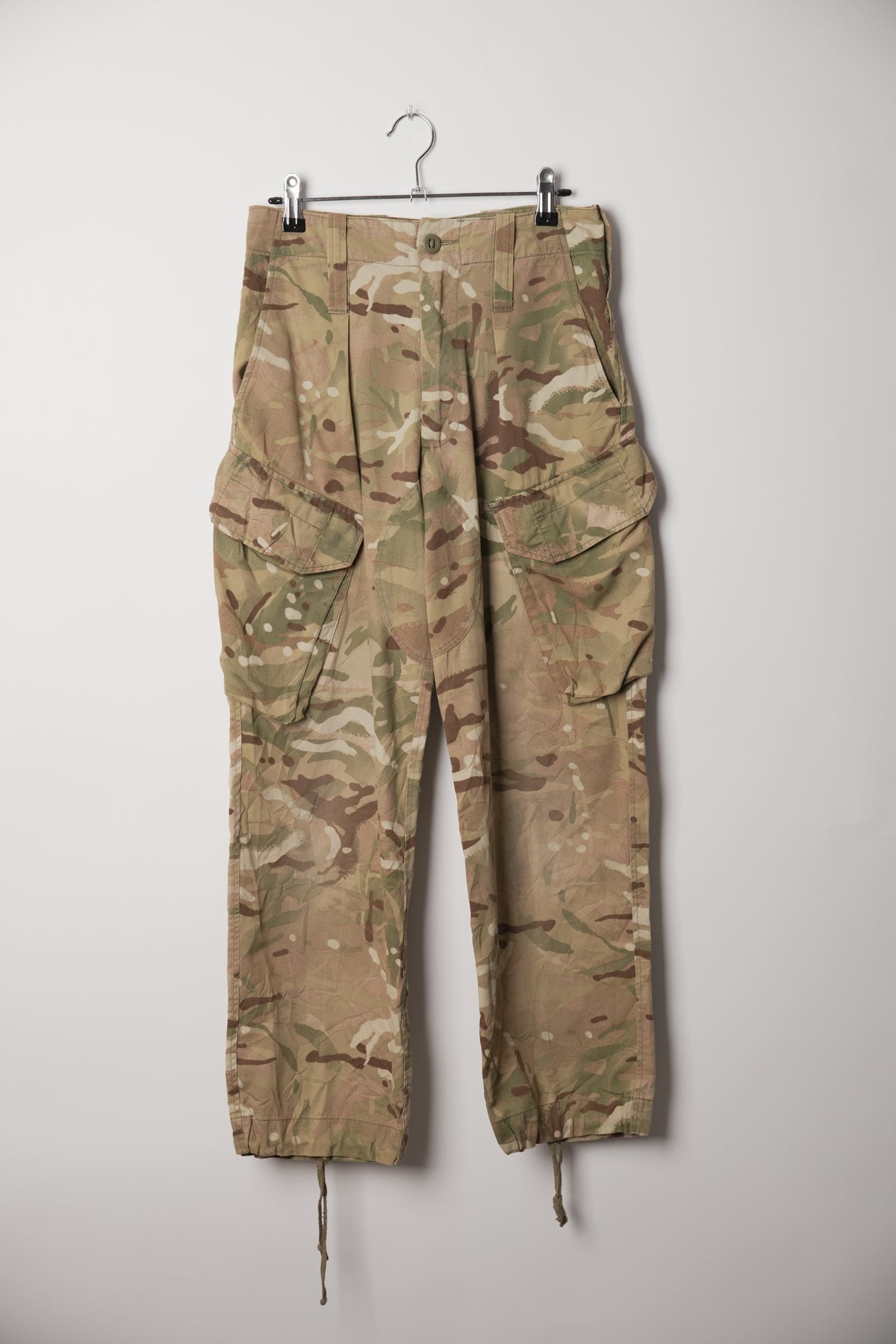 Vintage Camo Military Cargo 3/4 Pants