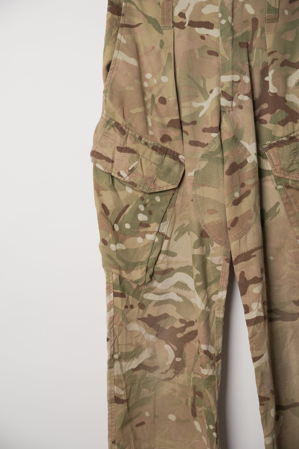 Vintage Camo Military Cargo 3/4 Pants
