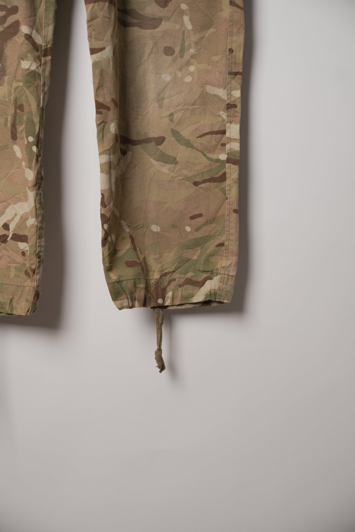 Vintage Camo Military Cargo 3/4 Pants