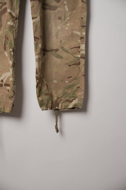 Vintage Camo Military Cargo 3/4 Pants