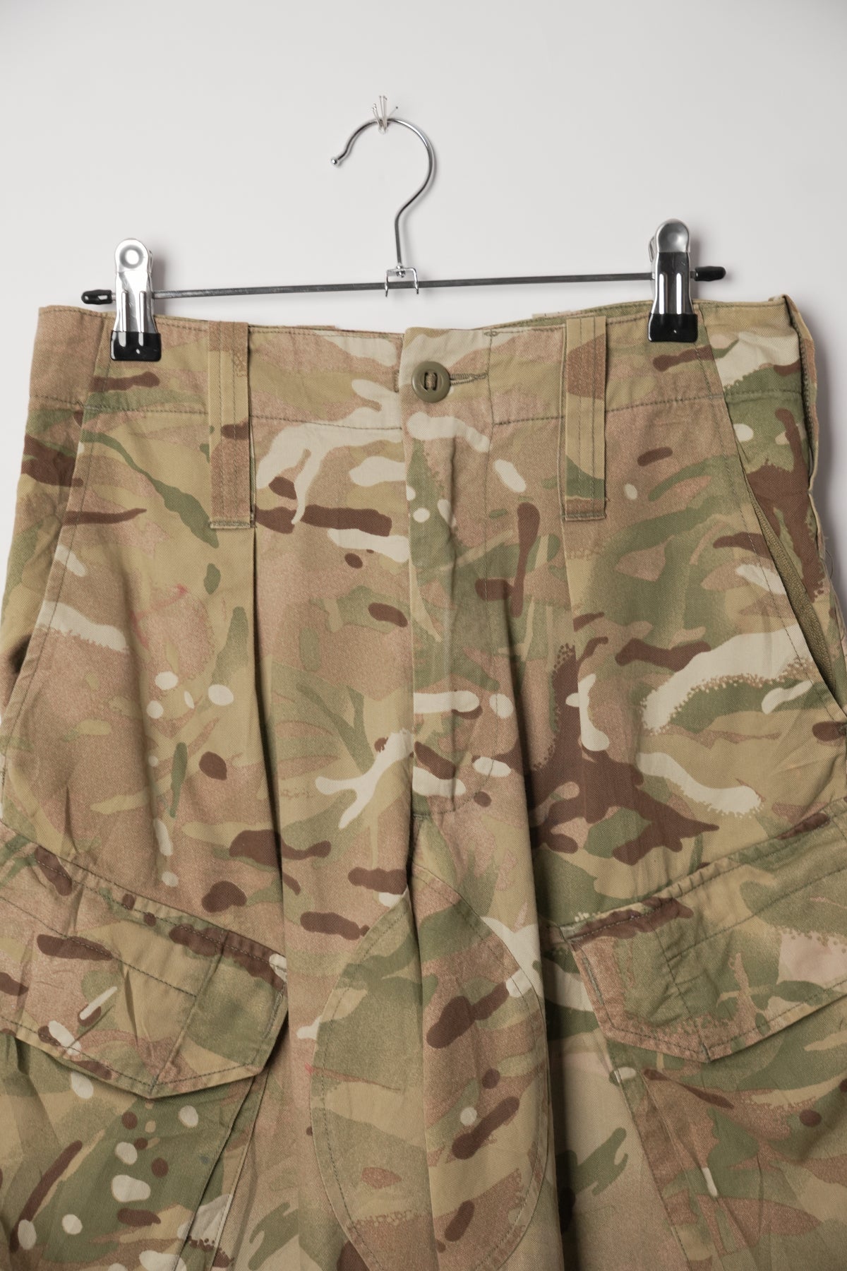Vintage Camo Military Cargo 3/4 Pants