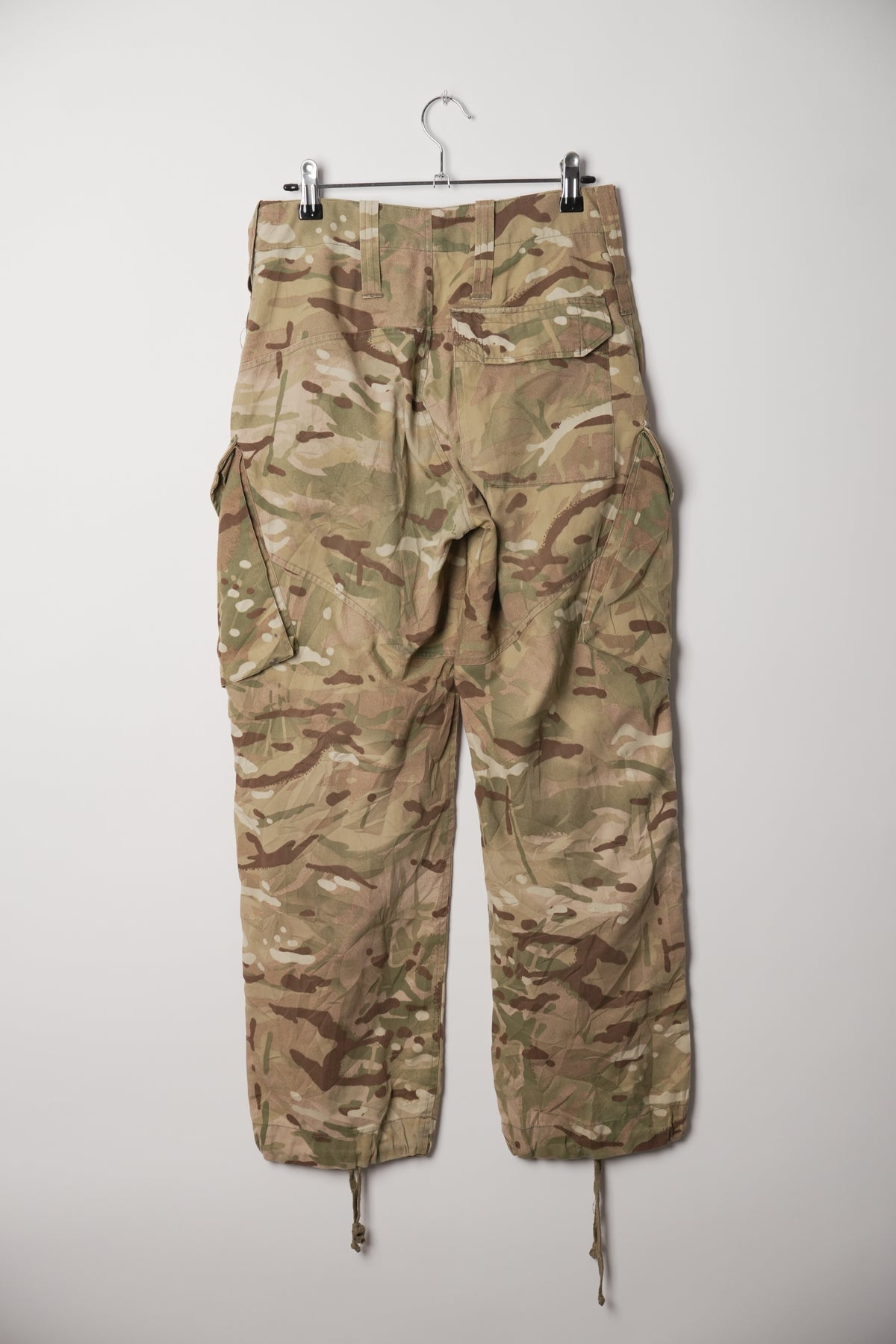 Vintage Camo Military Cargo 3/4 Pants