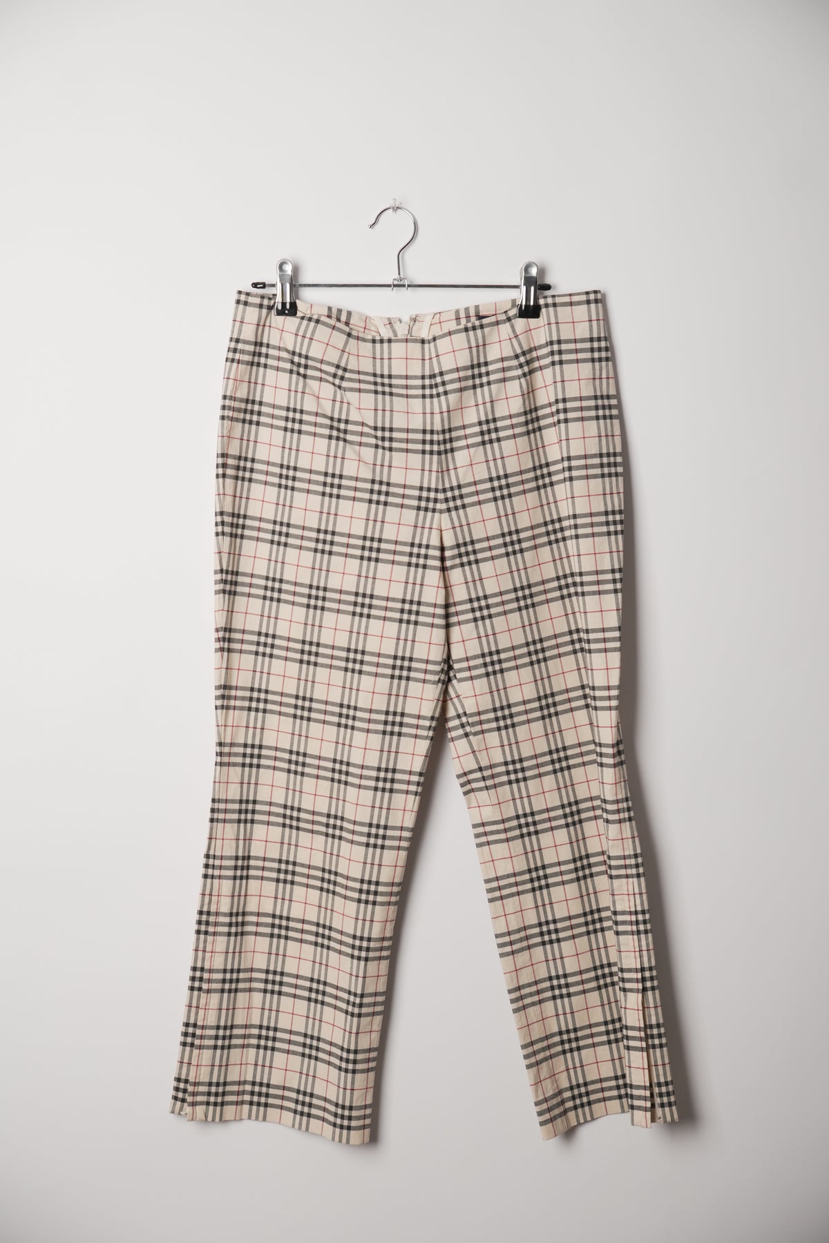 Burberry Nova Check Capri Pants