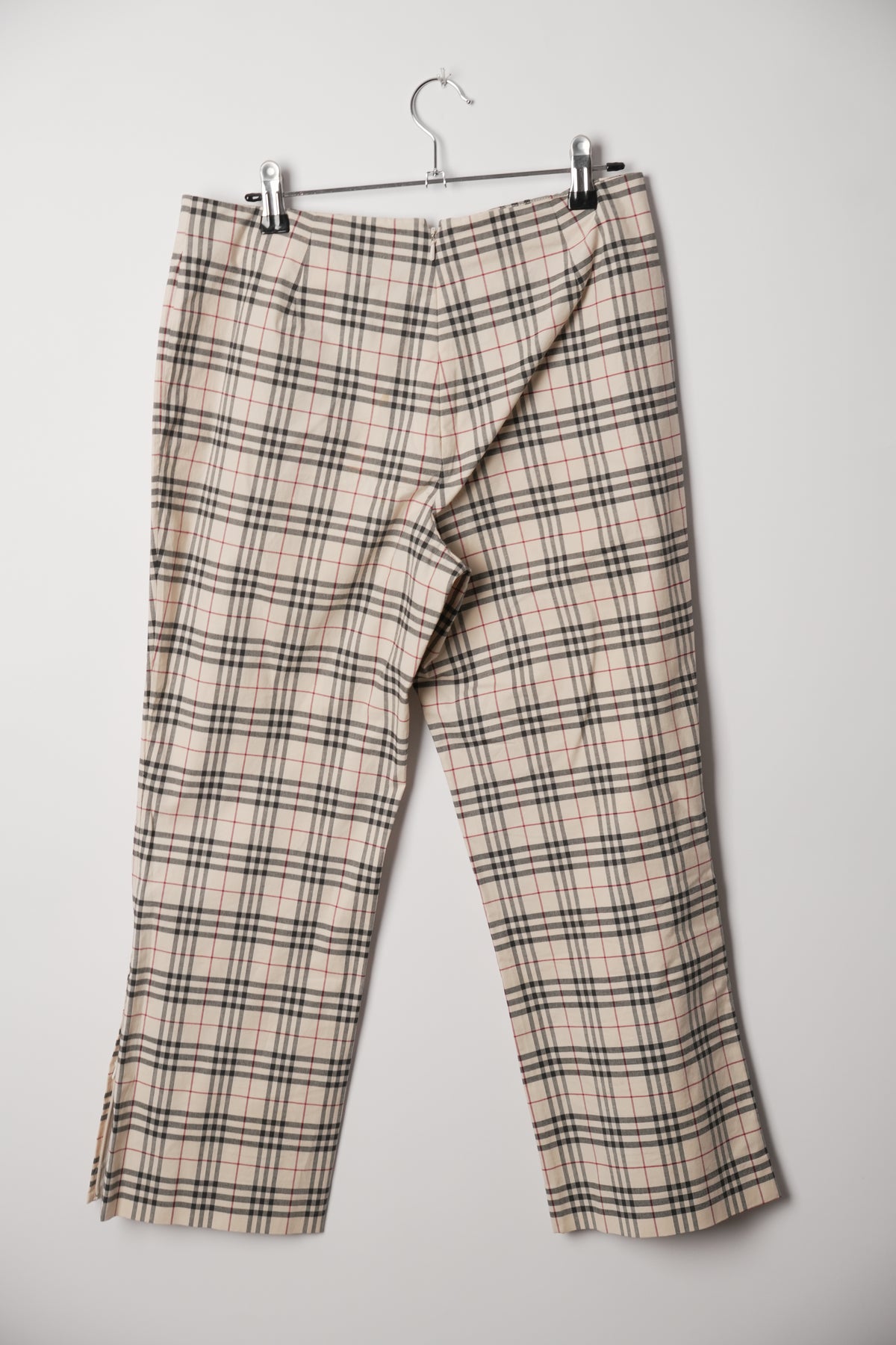 Burberry Nova Check Capri Pants