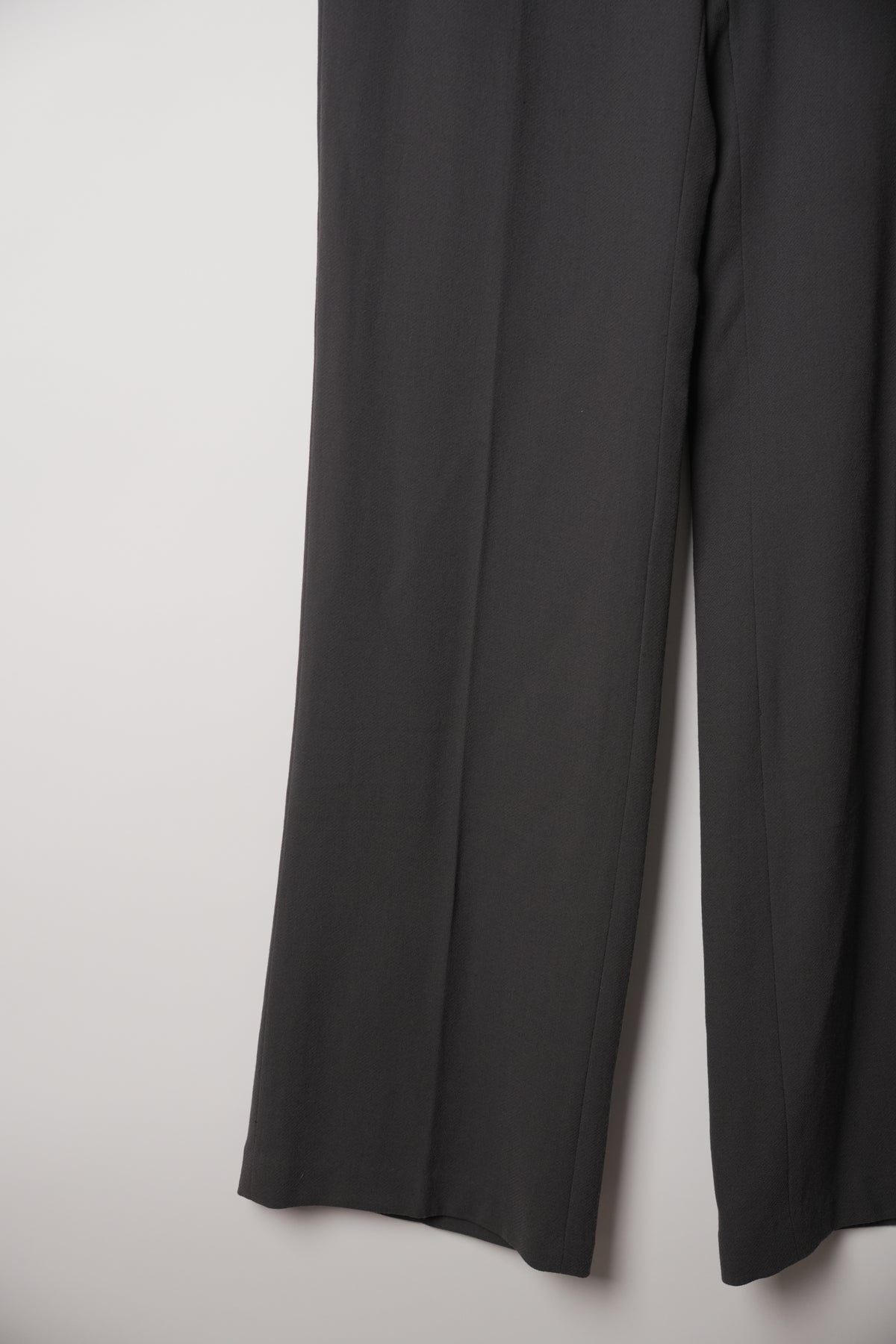 Fendi Purple Pants w Ribbon Pocket Detail