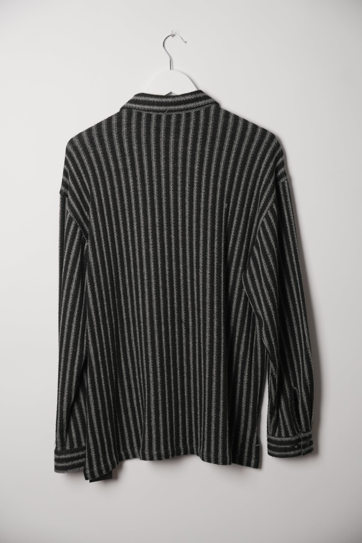 Vittorio Carini Barassi Vertical Stripe Zip Jacket